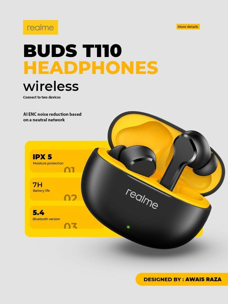 Realme Buds T110